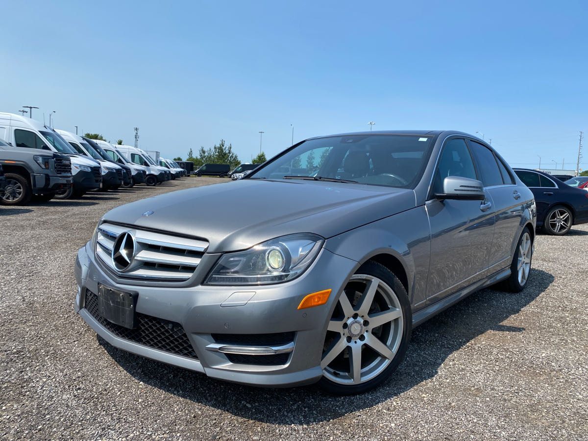 2013 Mercedes-Benz C-Class 4dr Sdn C 350 4MATIC