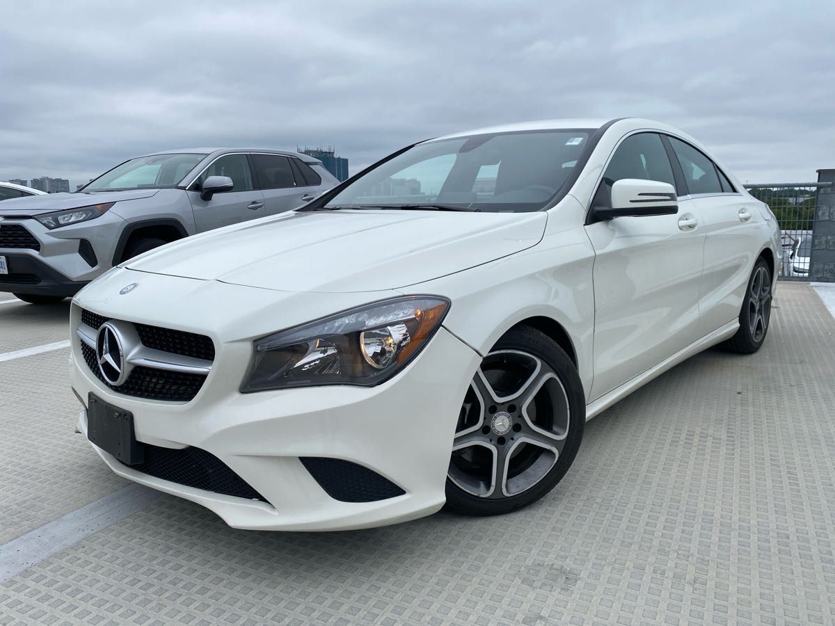 2016 Mercedes-Benz CLA-Class 4dr Sdn CLA 250 4MATIC