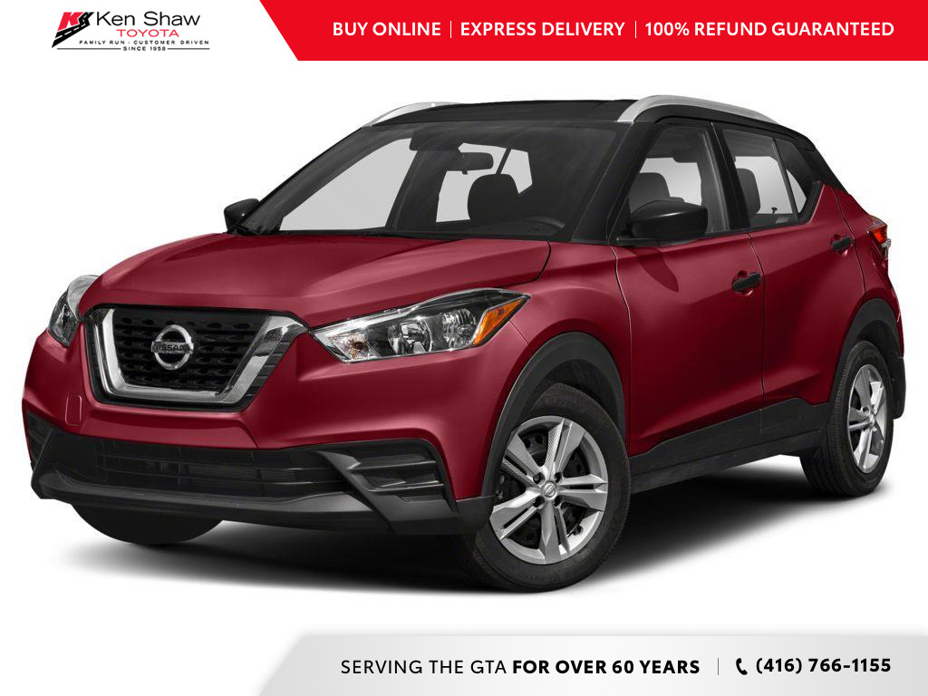 2018 Nissan Kicks 
