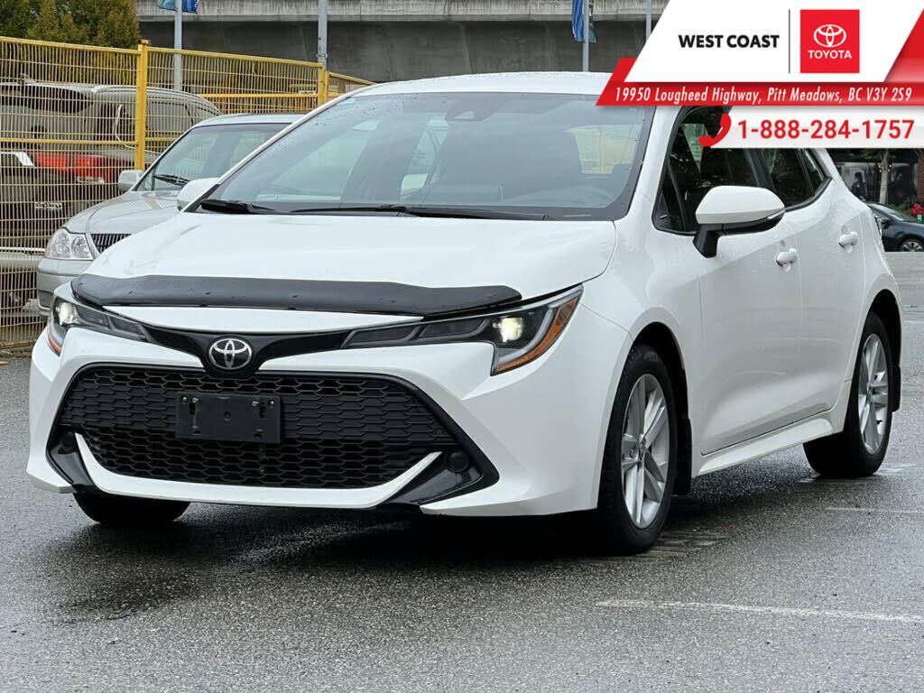 2020 Toyota Corolla Hatchback 4DR HB CVT