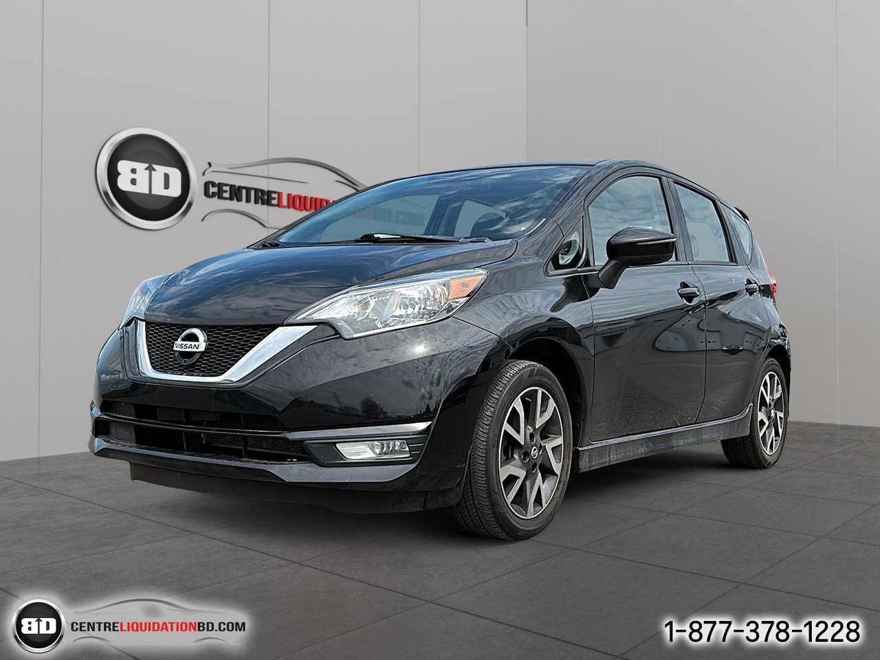 2017 Nissan Versa Note SR