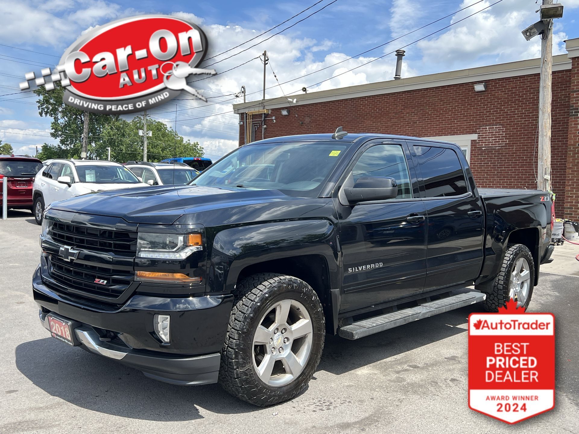 2018 Chevrolet Silverado 1500 LT Z71 4X4 | CREW| 5,3L V8| HTD SEATS|20IN ALLOYS