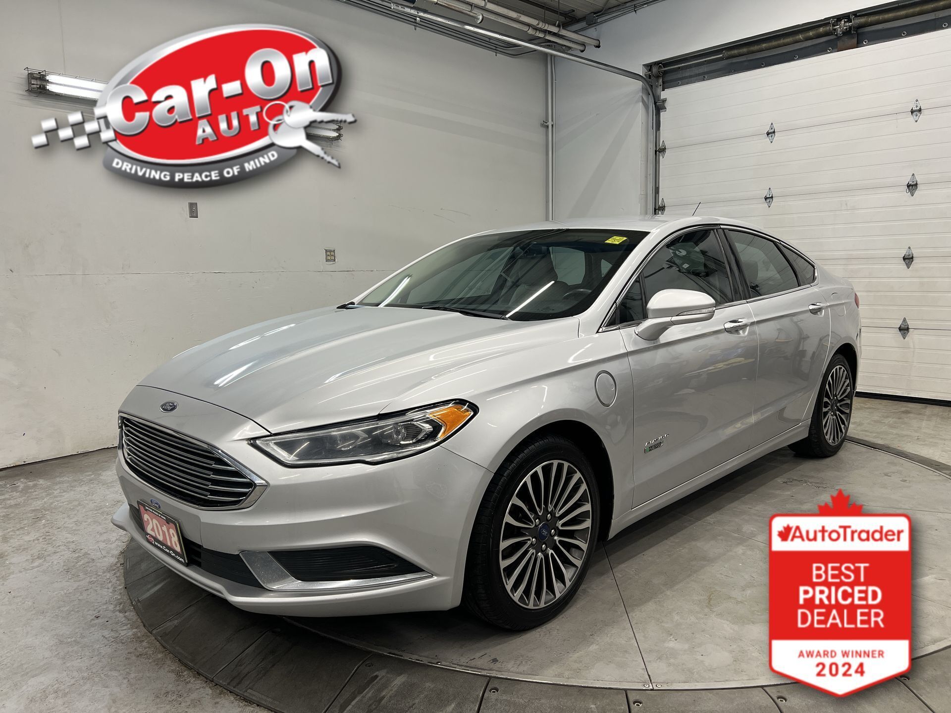 2018 Ford Fusion Energi SE PLUG-IN HYBRID | HTD LEATHER | CARPLAY