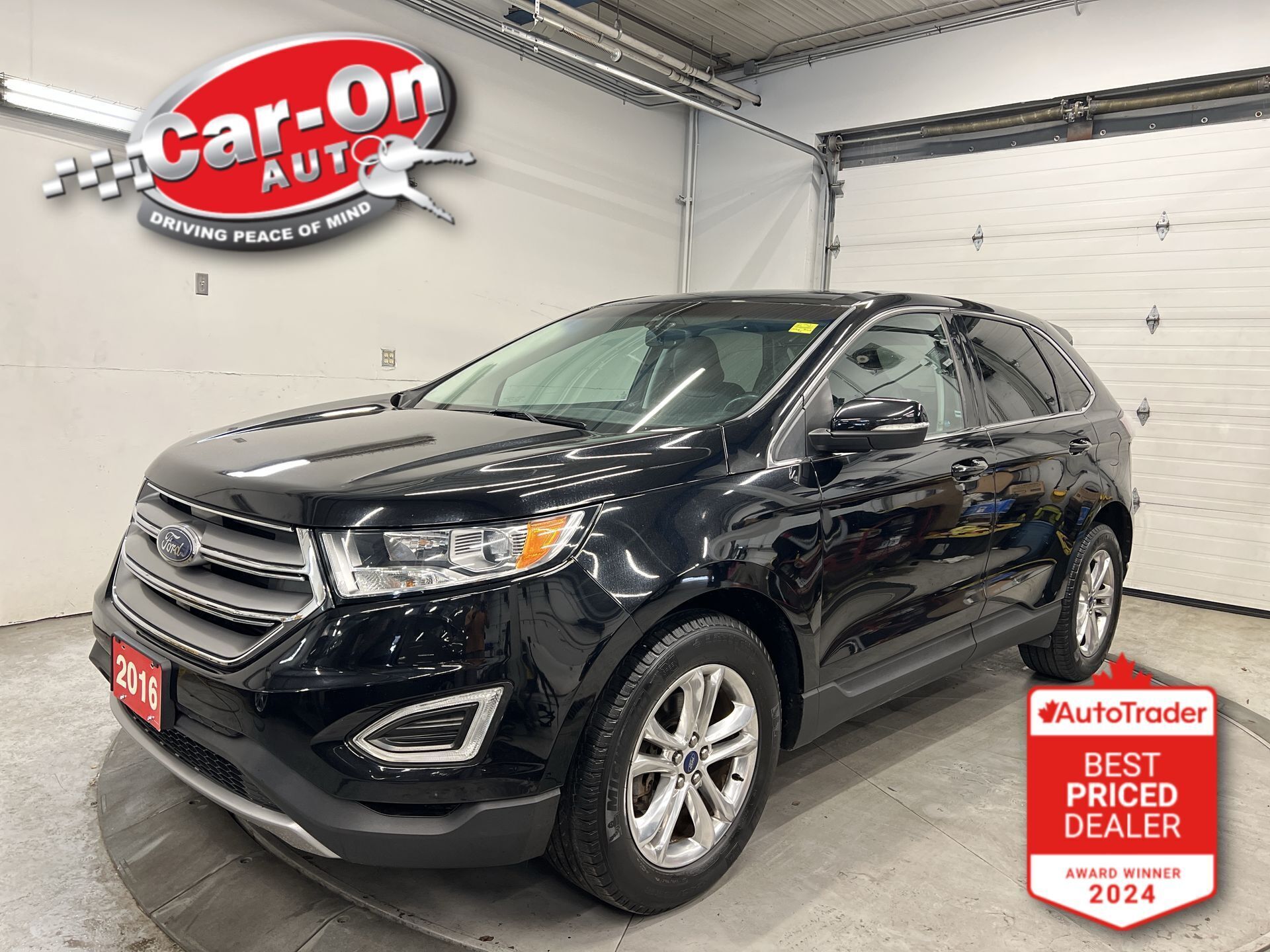 2016 Ford Edge SEL| HTD LEATHER| ONLY 96,000KMS| NAV|REMOTE START
