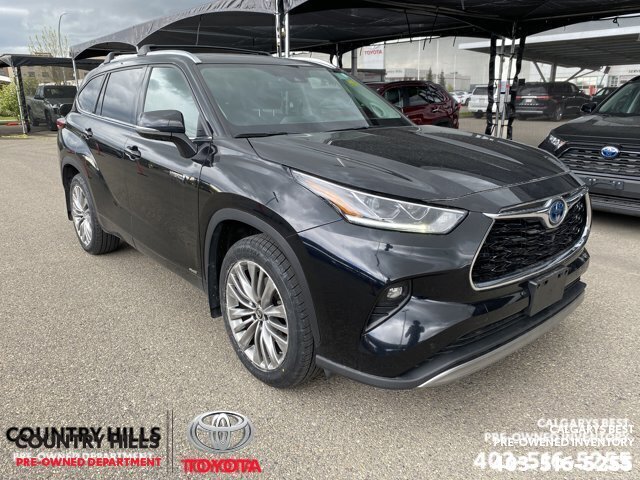2020 Toyota Highlander Hybrid Platinum - Tow Hitch - Cooled Leather