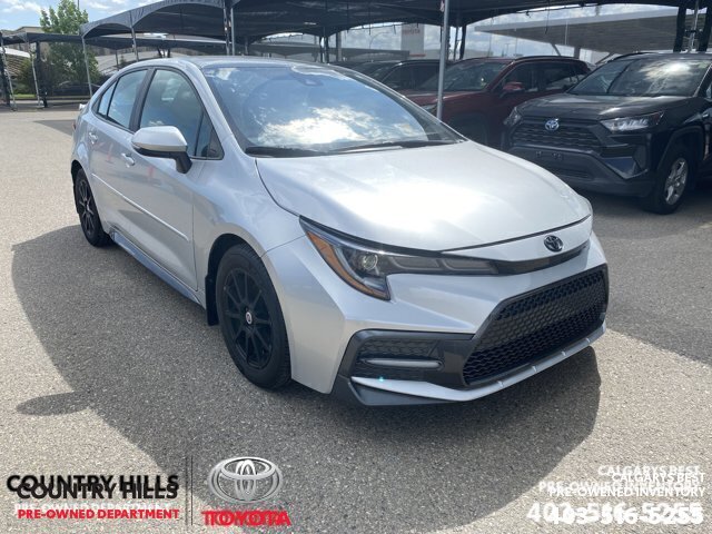 2021 Toyota Corolla SE - Sunroof - Heated Seats/Steering Wheel
