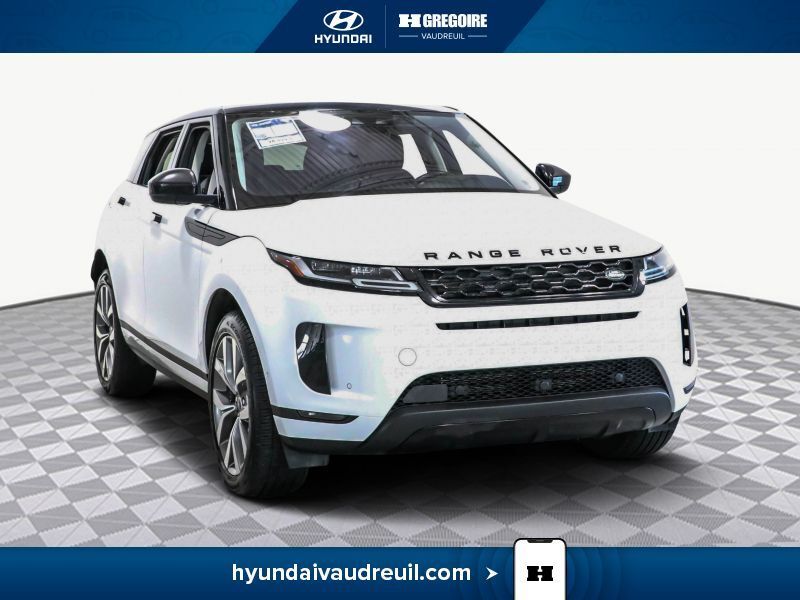 2020 Land Rover Range Rover Evoque SE