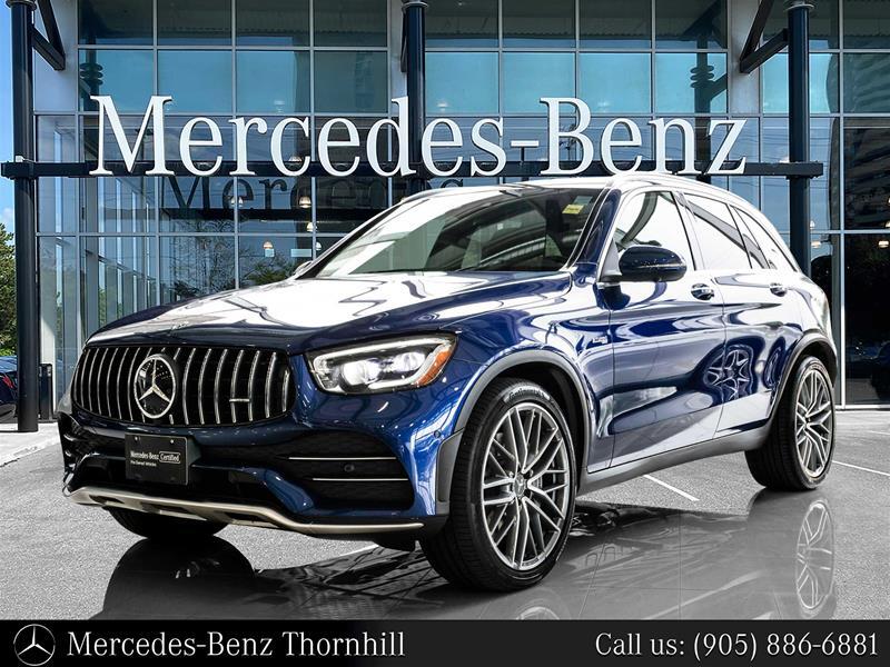 2021 Mercedes-Benz AMG GLC 43 