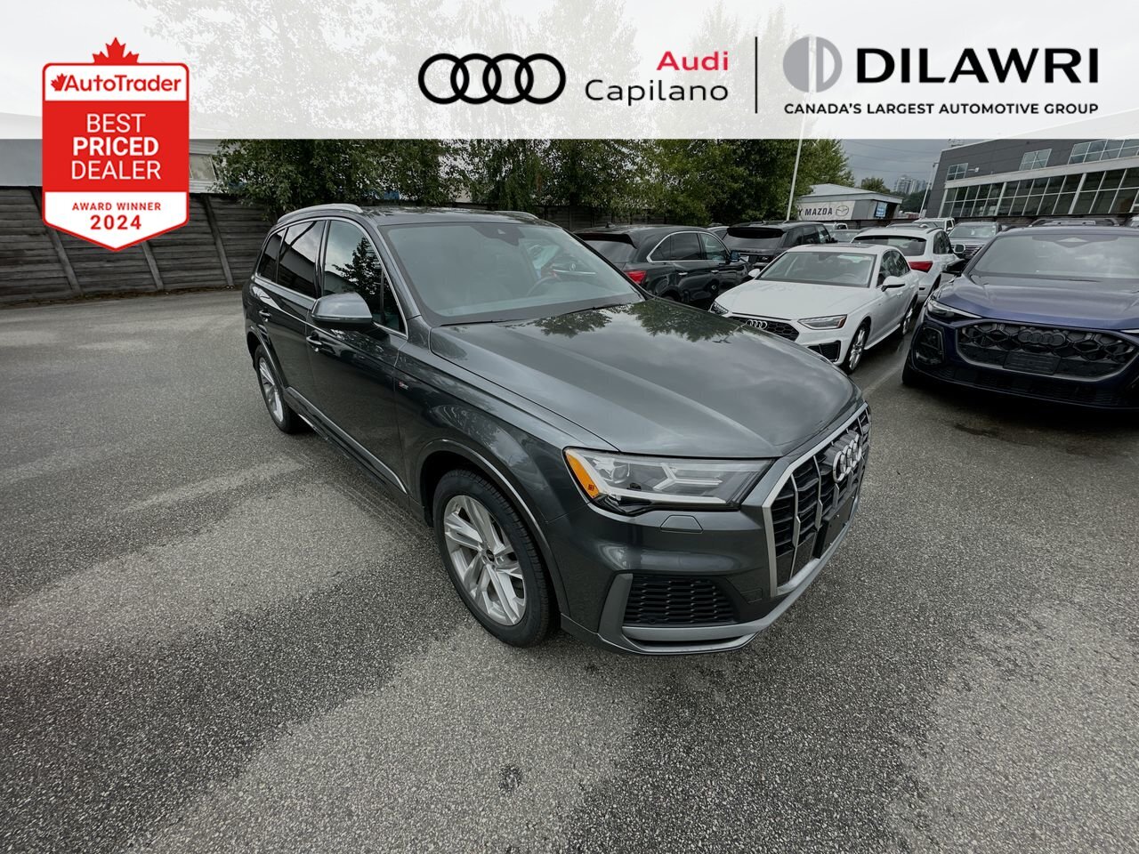 2021 Audi Q7 New Tires and Front Brakes!! Local Unit!!
