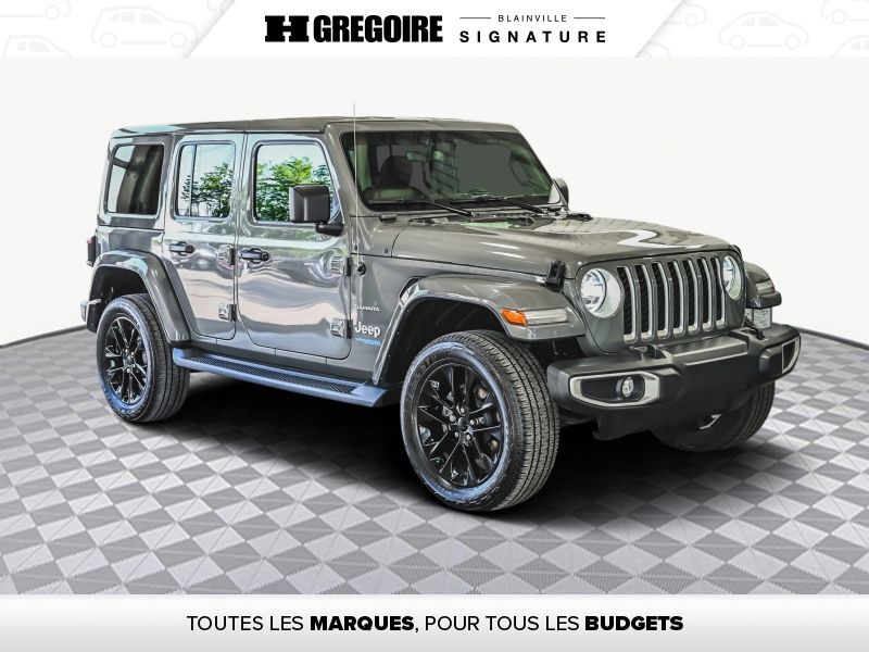 2021 Jeep Wrangler 4XE Unlimited Sahara 4x4 COLD WEATHER GROUP