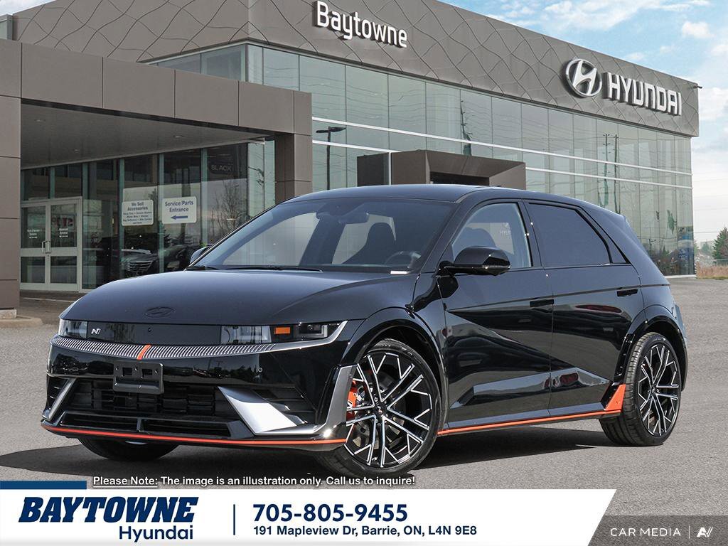 2025 Hyundai IONIQ 5 N