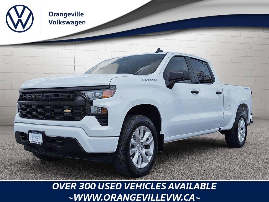2023 Chevrolet Silverado 1500 CustomOne Owner | Keyless Entry | Remote Start | H