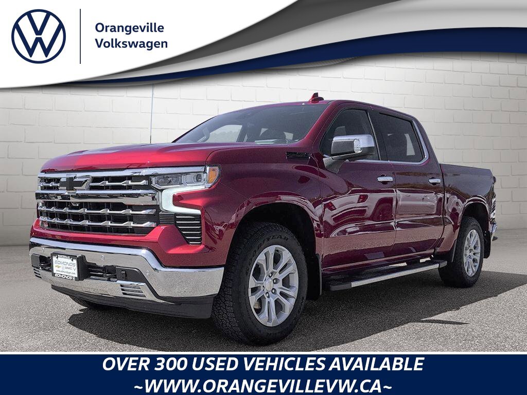 2023 Chevrolet Silverado 1500 LTZLTZ | Heated + Vented Seats | Trailer Brake Con