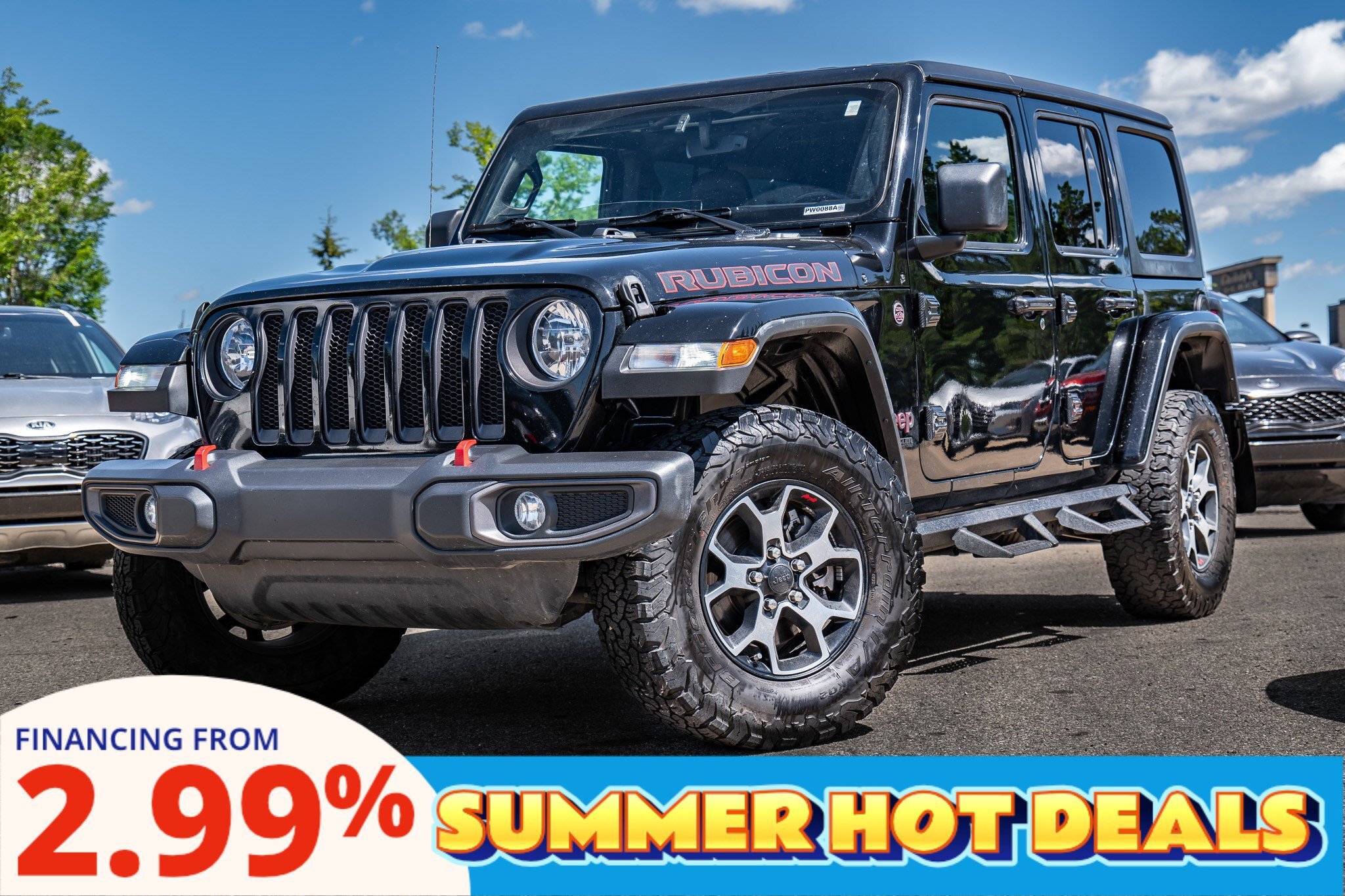 2022 Jeep WRANGLER UNLIMITED Unlimited Rubicon