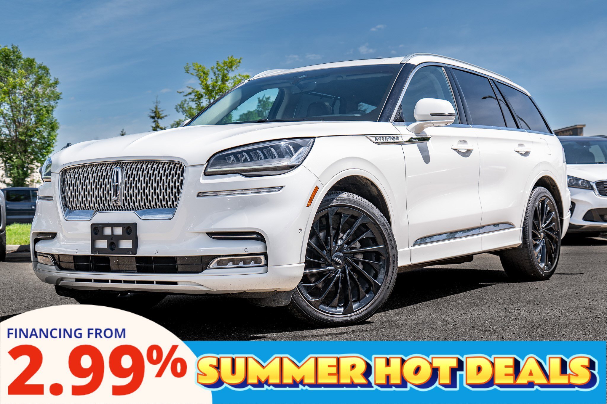 2021 Lincoln Aviator Reserve