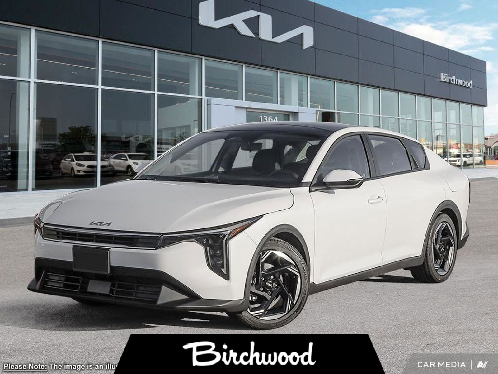 2025 Kia K4 EX+ Factory Order Arriving Soon