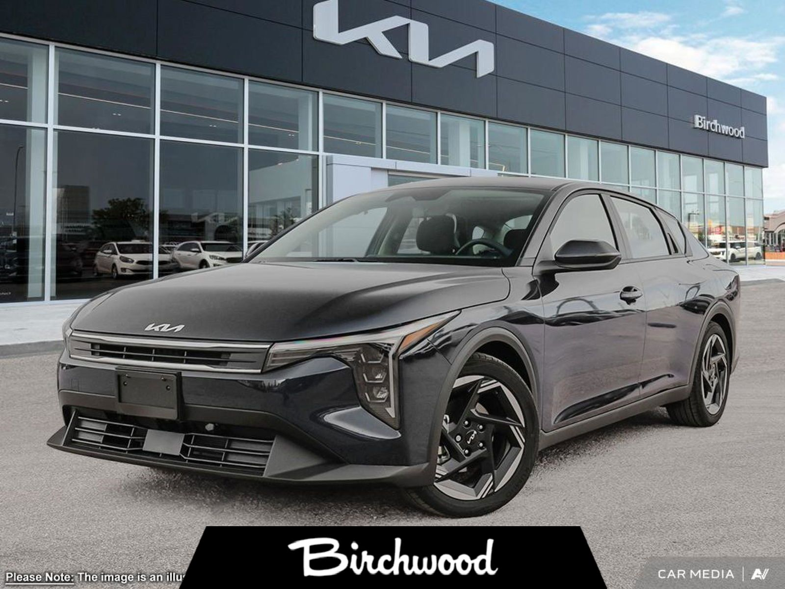 2025 Kia K4 EX+ Factory Order Arriving Soon