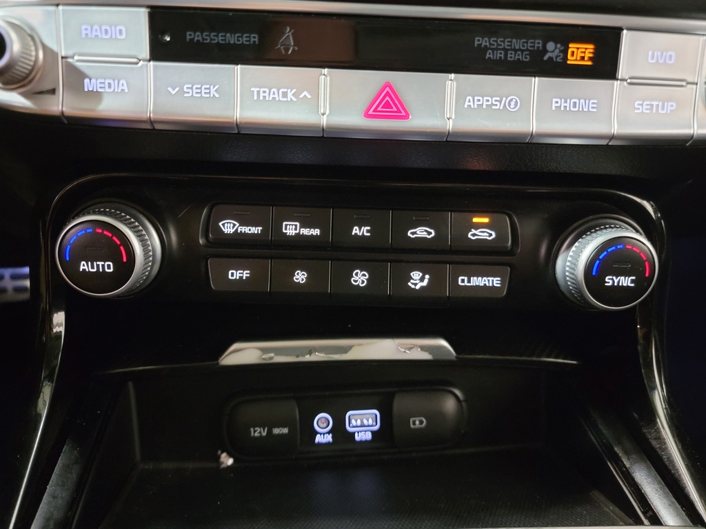 Kia Stinger 2018