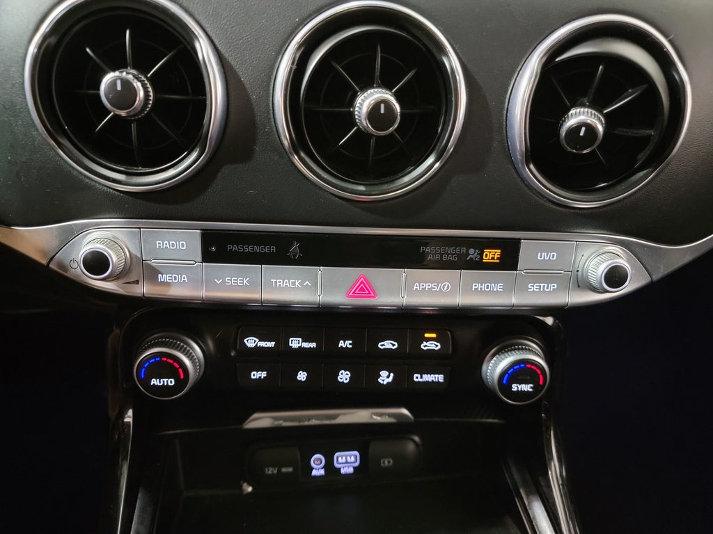 Kia Stinger 2018