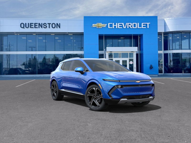 2025 Chevrolet Equinox EV