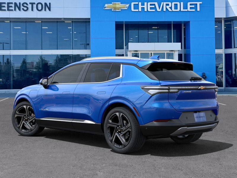 2025 Chevrolet Equinox EV