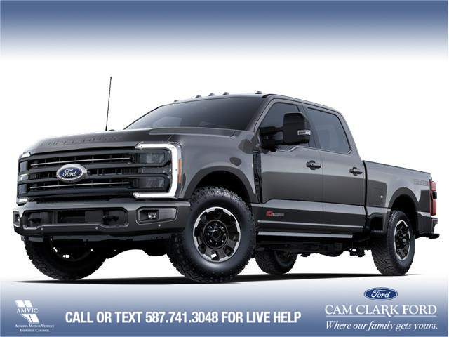 2025 Ford F-350 Platinum