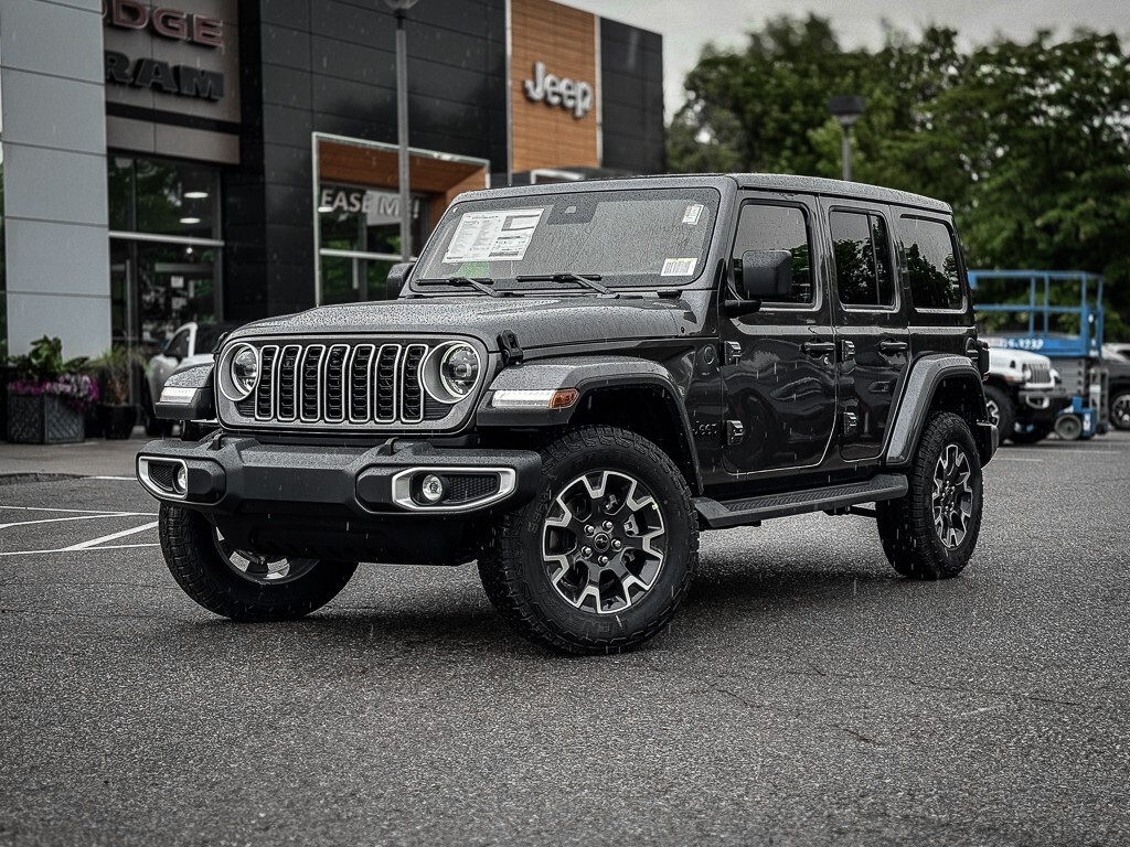2025 Jeep Wrangler Sahara | ALPINE AUDIO | BLINDSPOT | CARPLAY | REMO