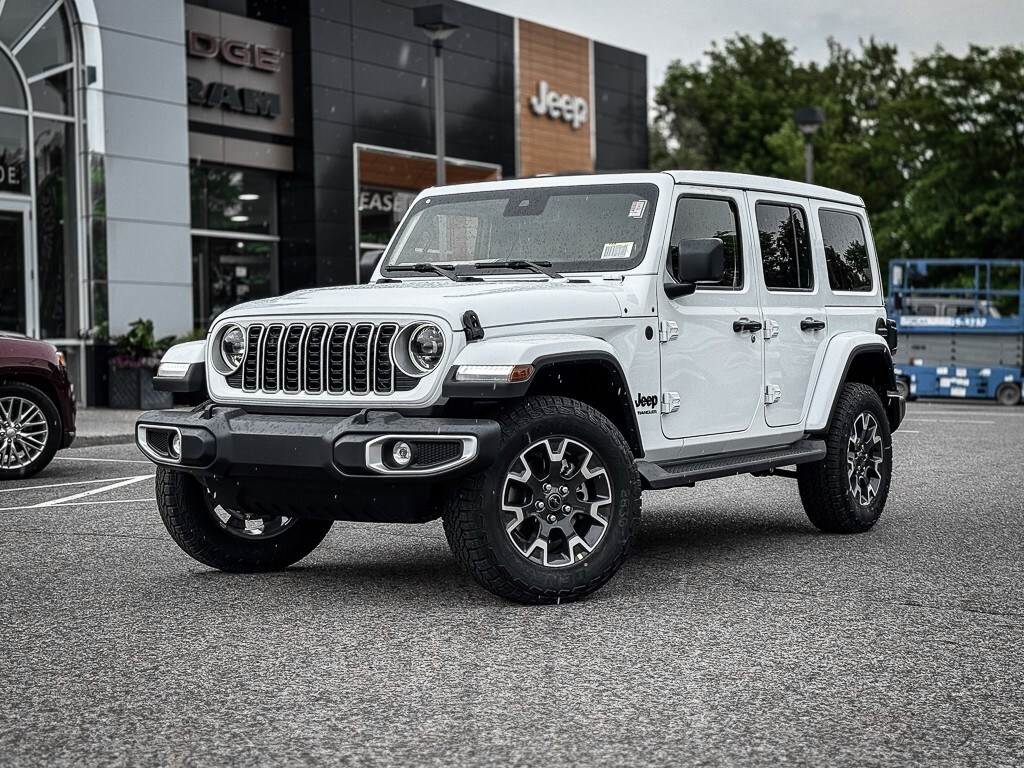2025 Jeep Wrangler Sahara | ALPINE AUDIO | BLINDSPOT | CARPLAY | REMO