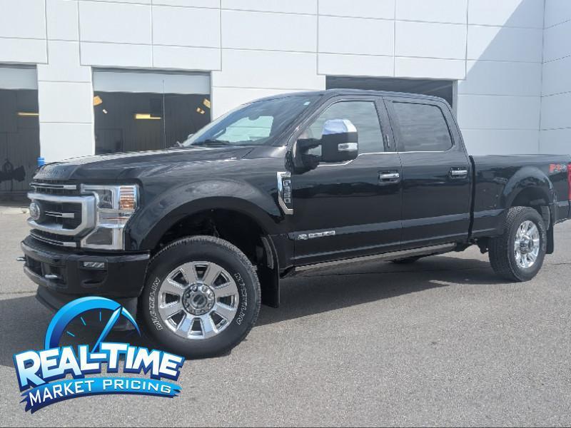 2022 Ford F-350 Platinum
