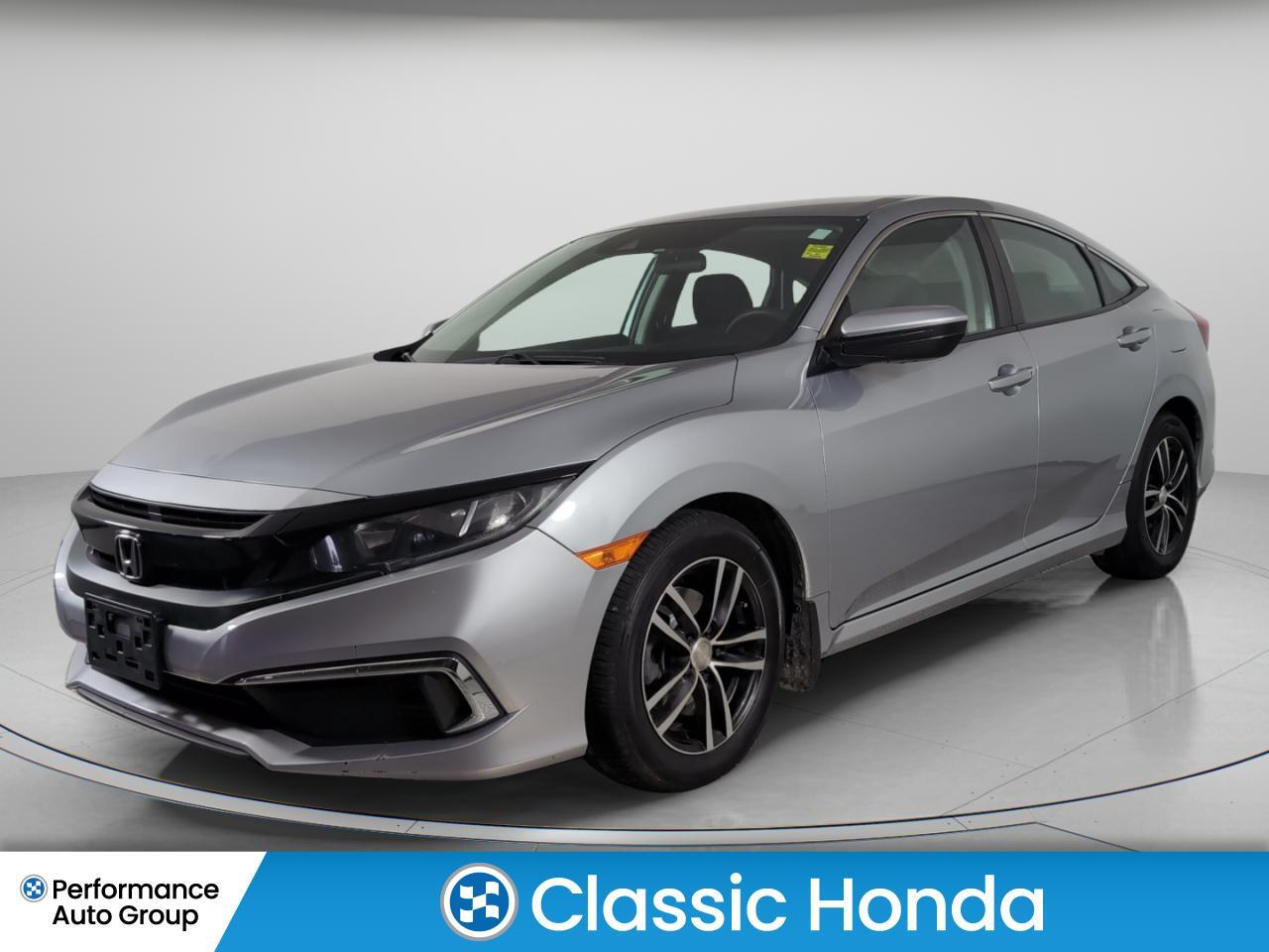 2020 Honda Civic Sedan LX | NEW BRAKES | SENSING | ONE OWNER | REAR CAM |