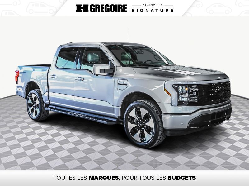 2023 Ford F-150 Platinum 4WD SuperCrew 5.5' Box LONGUE AUTONOMIE