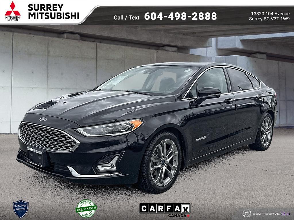 2019 Ford Fusion Hybrid TITANIUM