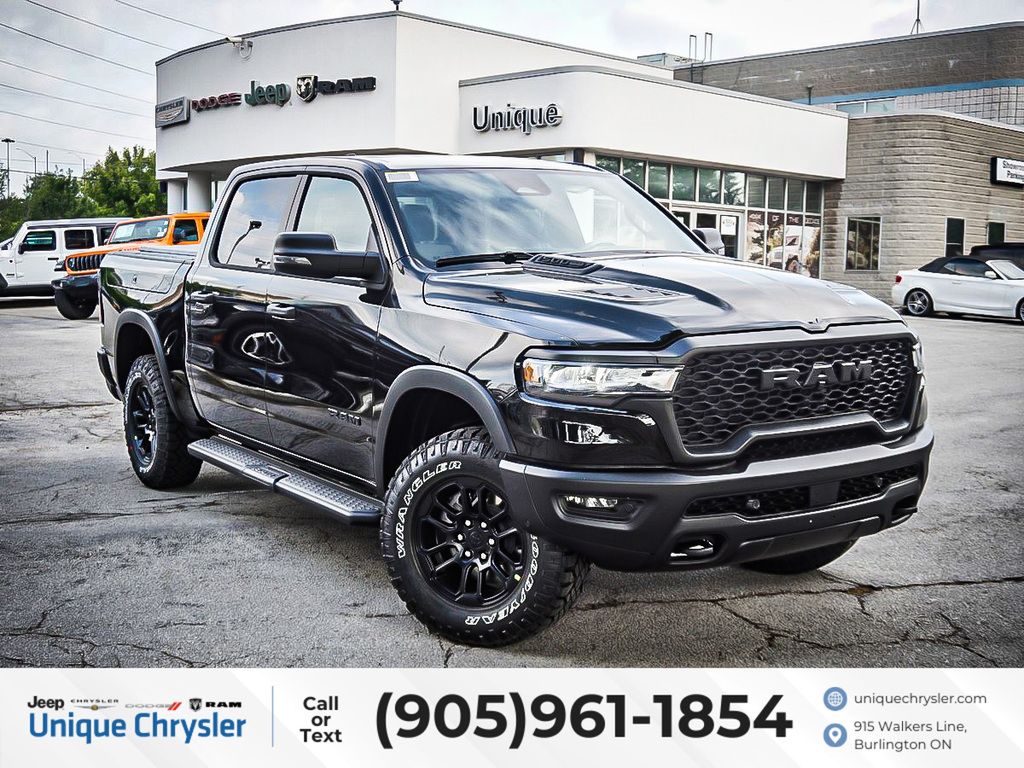 2025 Ram 1500 Rebel 4x4| BRAND NEW| CANCELLED ORDER|