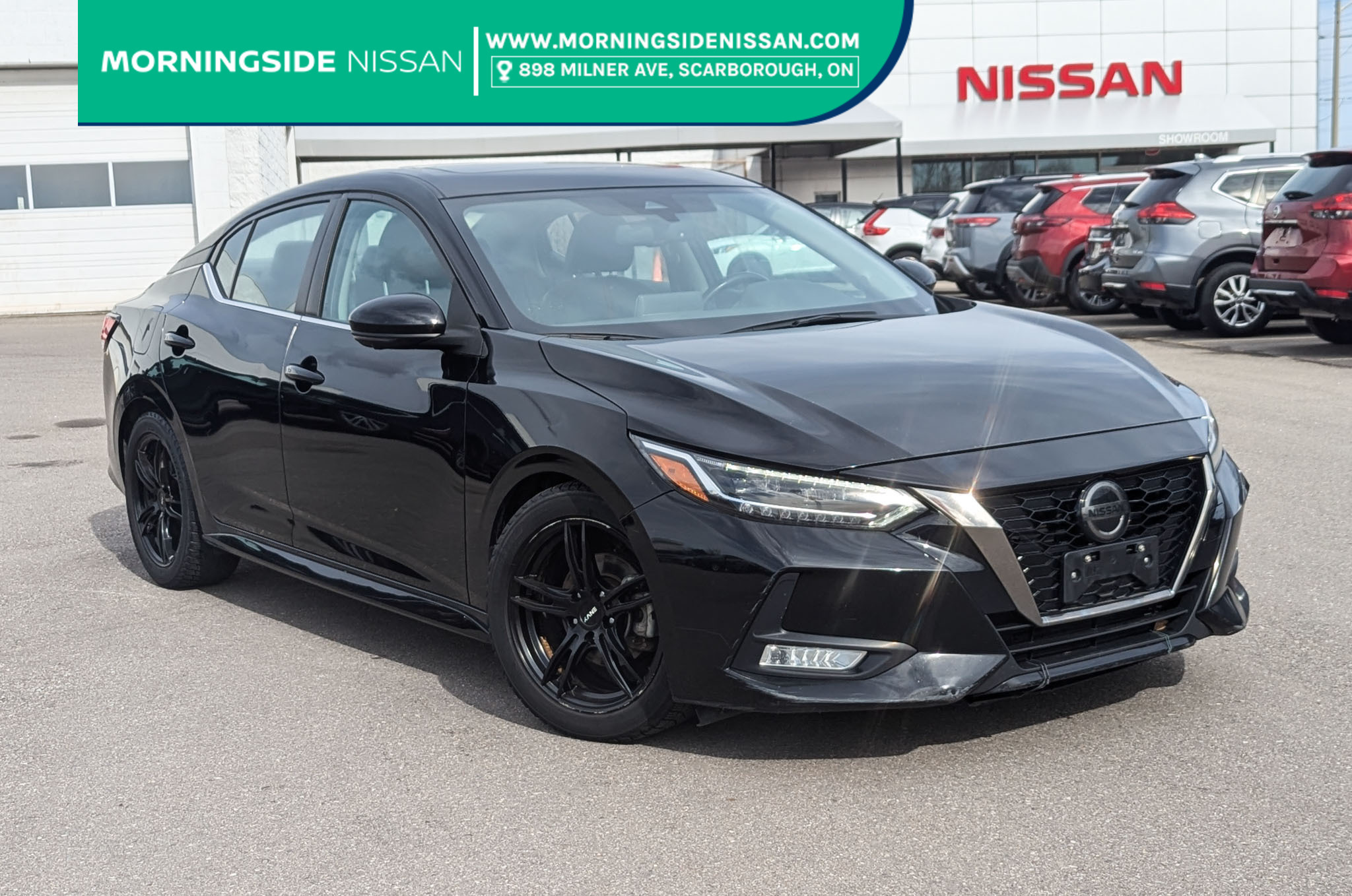 2021 Nissan Sentra LEATHER | CLEAN CARFAX | NO ACCIDENT | CARPLAY | R