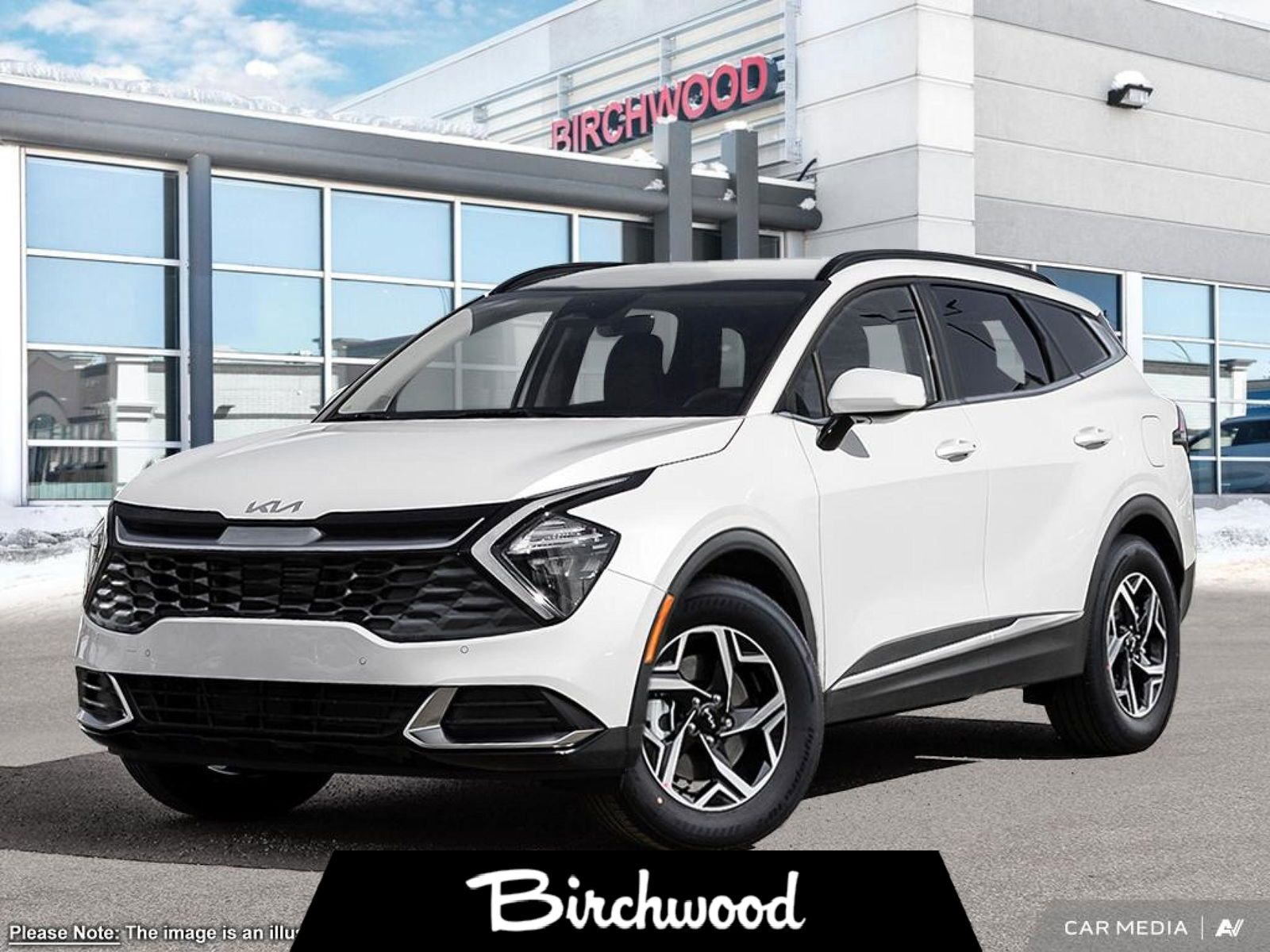 2025 Kia Sportage LX AWD