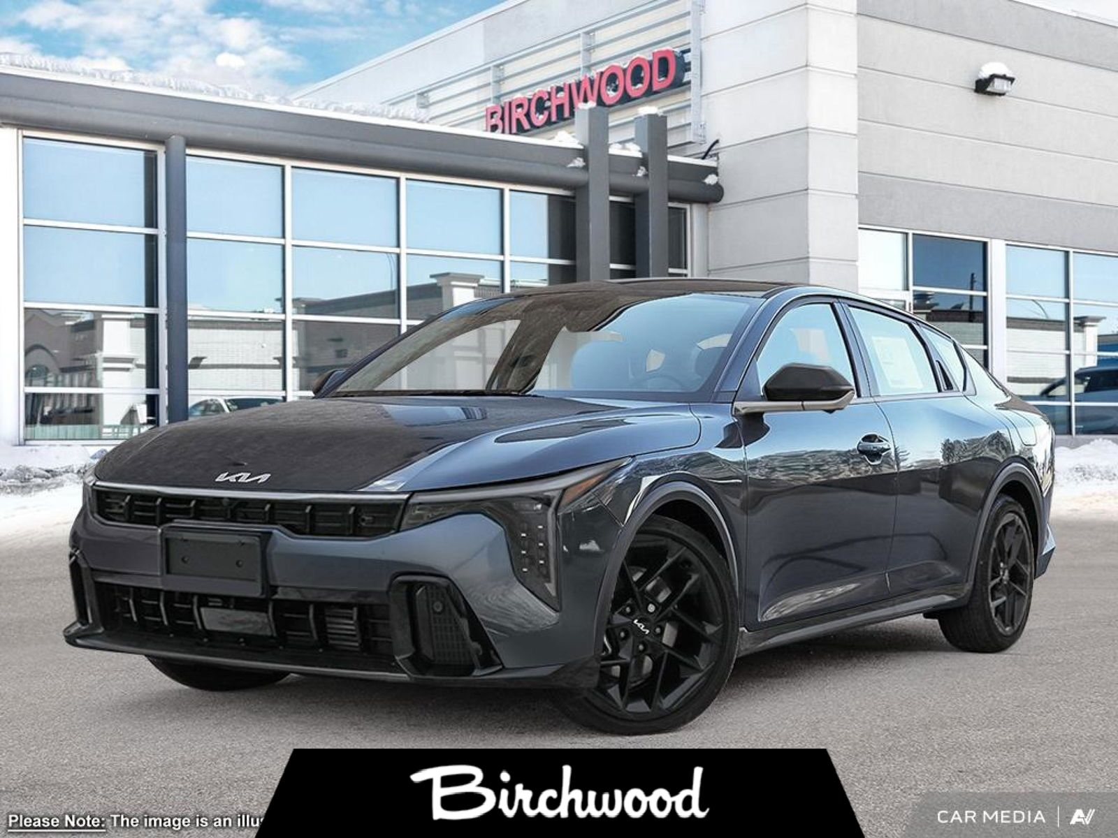 2025 Kia K4 GT-Line Turbo Limited