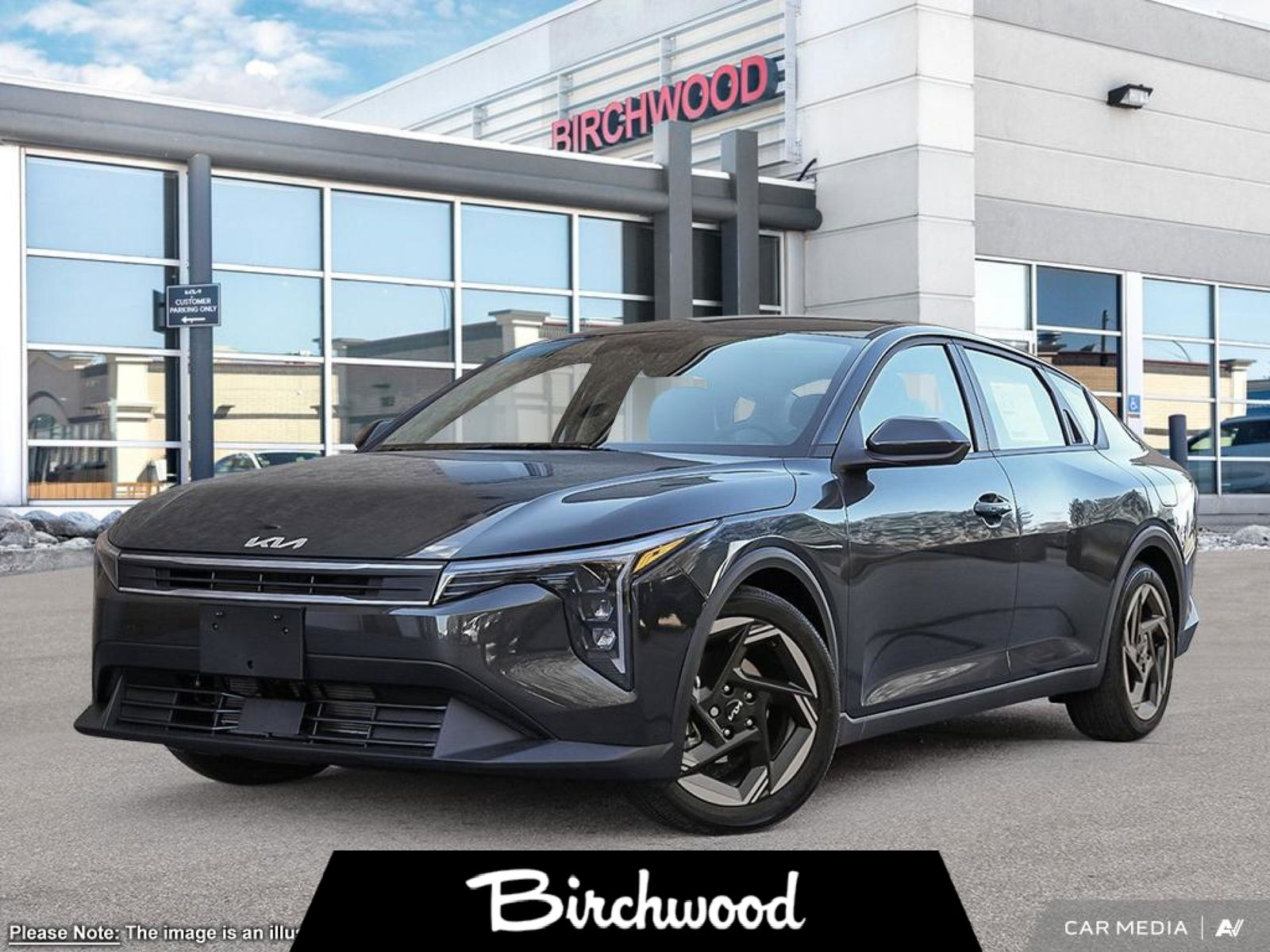 2025 Kia K4 EX+ Factory Order Arriving Soon