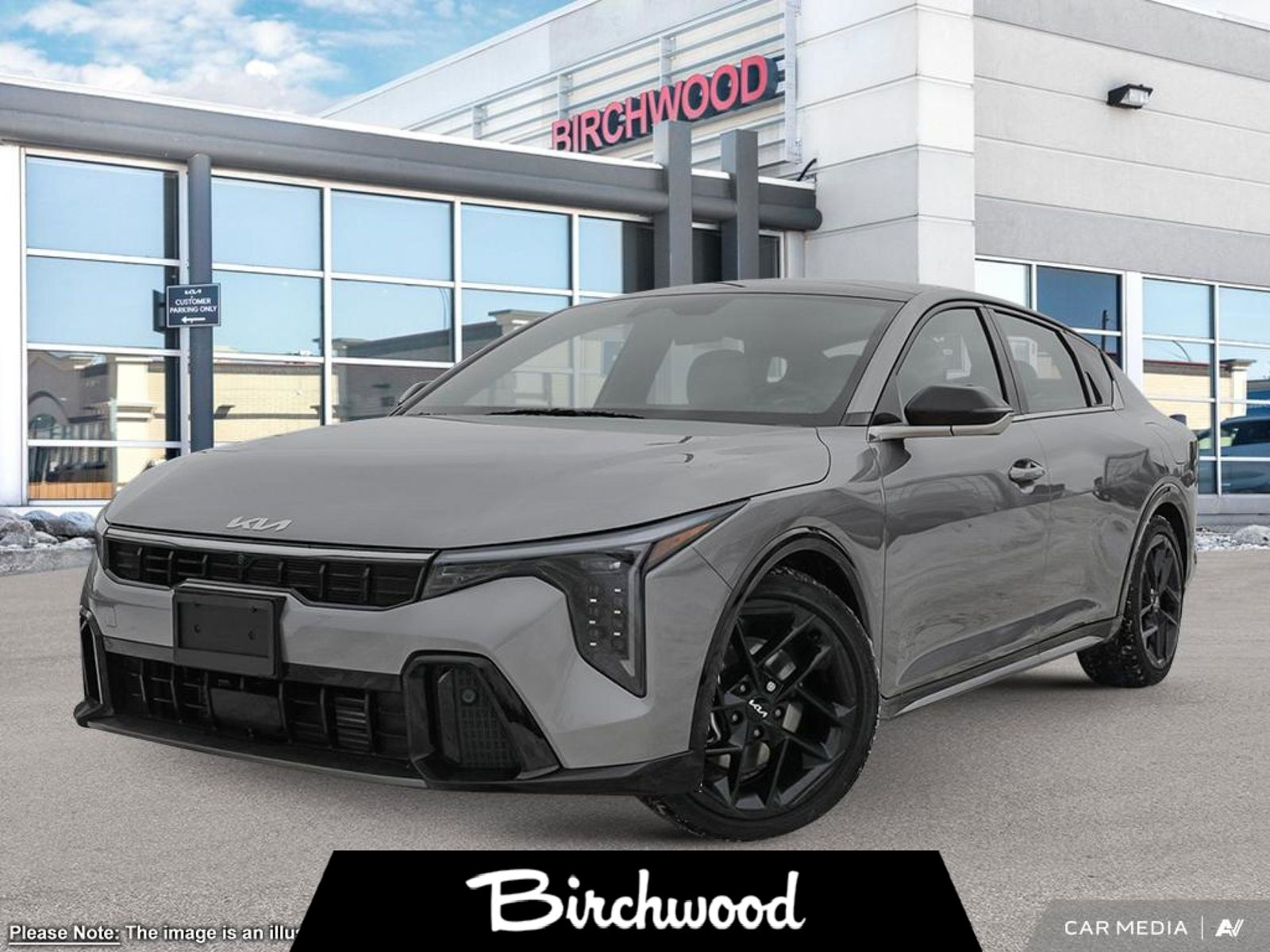 2025 Kia K4 GT-Line Turbo Limited