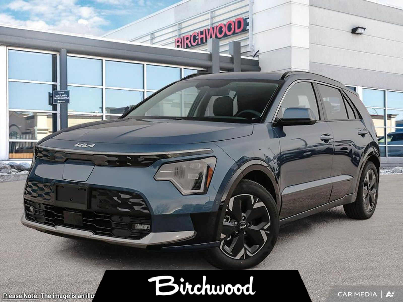 2025 Kia Niro EV Wave