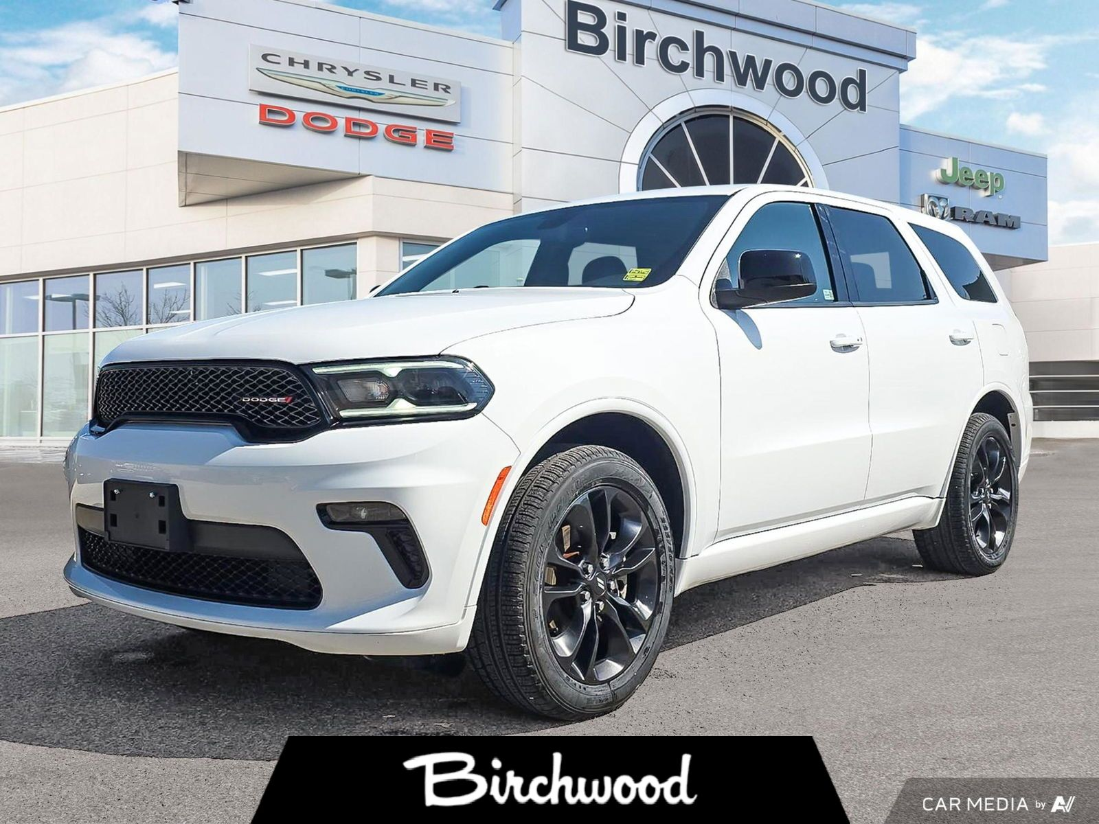 2022 Dodge Durango SXT | 5.99% O.A.C | Blacktop | Remote Start |