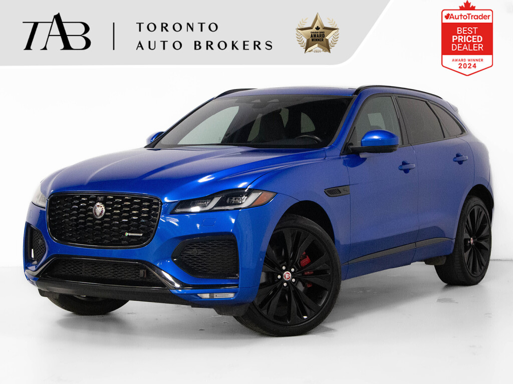 2021 Jaguar F-PACE P400 R-Dynamic S, Toronto, Cash