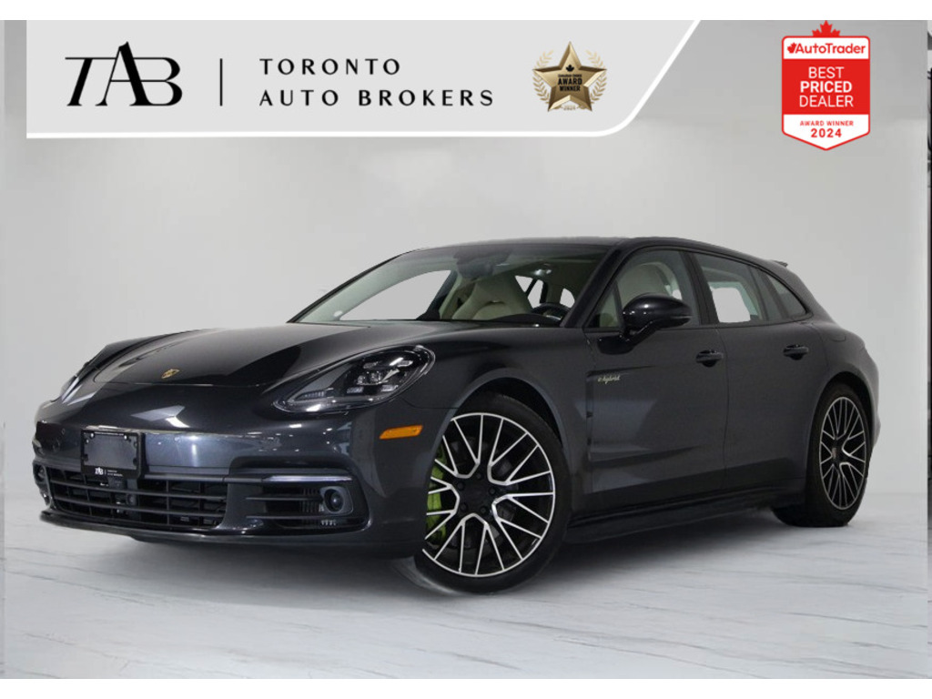 2018 Porsche Panamera E-Hybrid Sport Turismo 4, Toronto, Cash