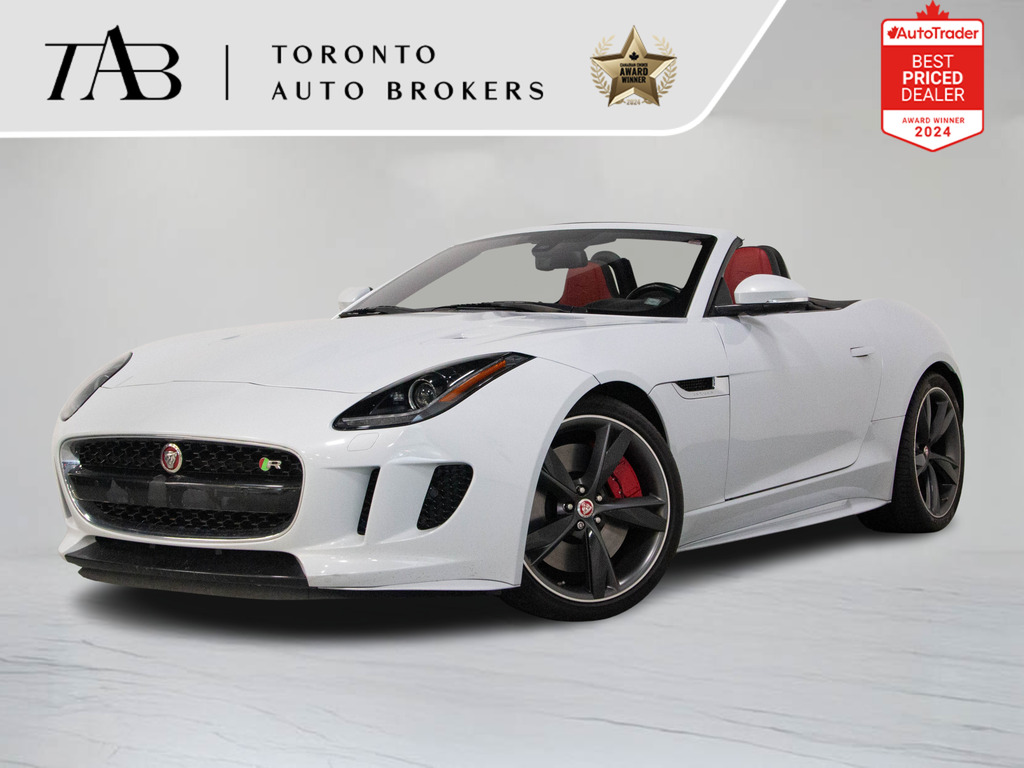 2017 Jaguar F-TYPE R, Toronto, Cash