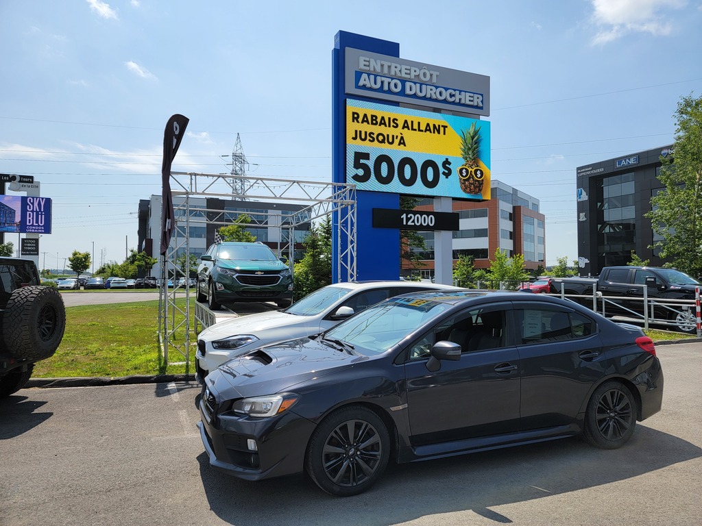 Subaru WRX 2017