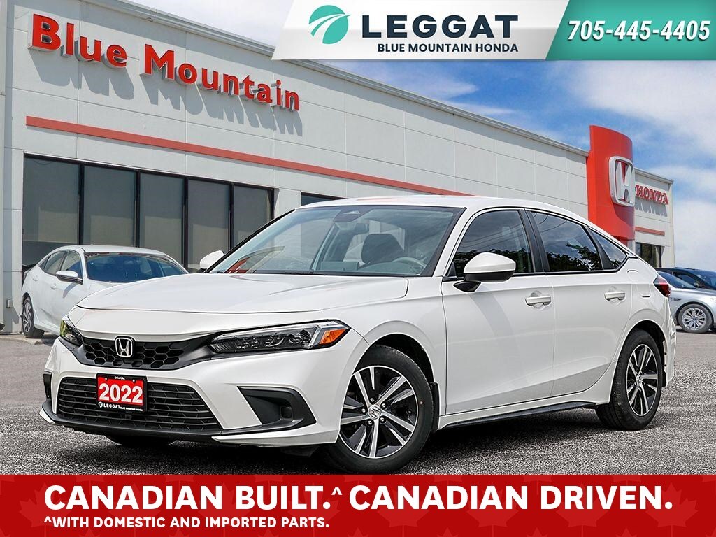 2022 Honda Civic LX CVT