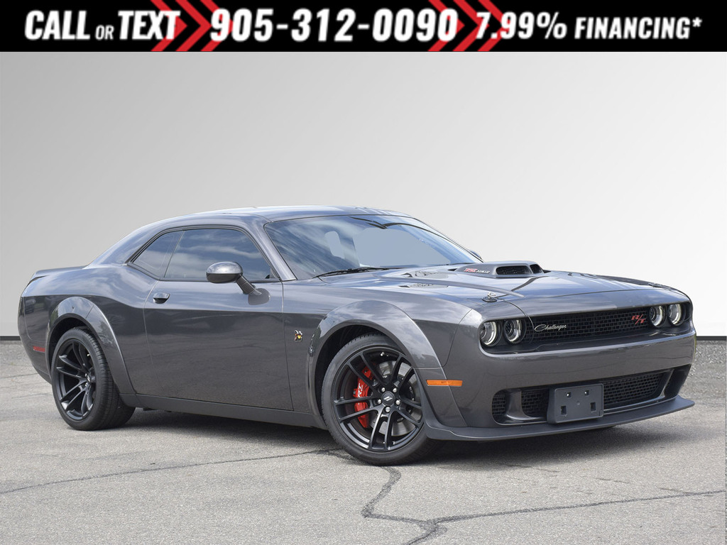 2022 Dodge Challenger SCAT PACK WIDEBODY 392 | 6 SPEED MANUAL |