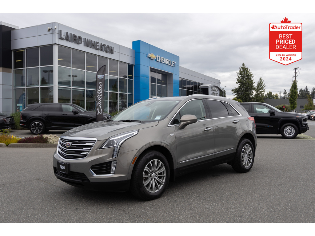 2019 Cadillac XT5 Luxury AWD | V6, Panoroof, Value Checked Locally