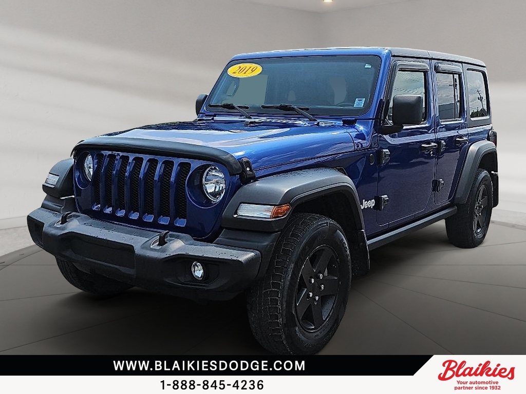 2019 Jeep Wrangler | Trail-Ready Off-Road SUV