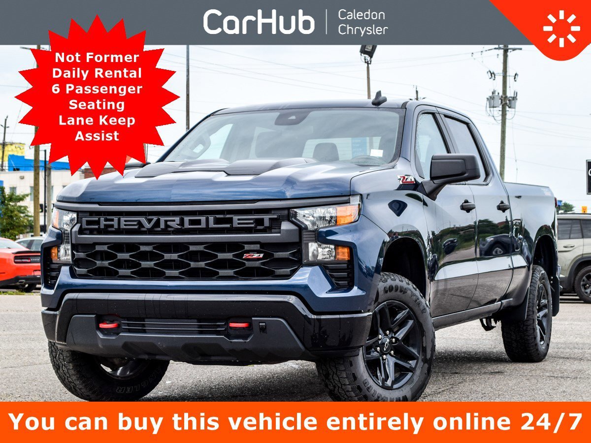 2022 Chevrolet Silverado 1500 Custom Trail Boss 4WD Crew Cab 147