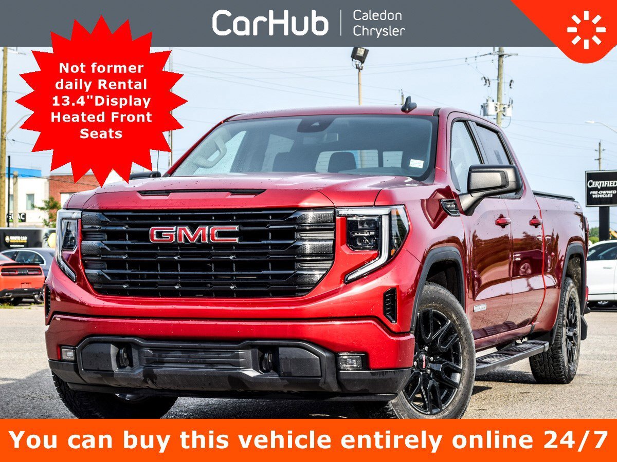 2023 GMC Sierra 1500 Elevation 4WD Crew Cab 157 Multifunctional Tailgat